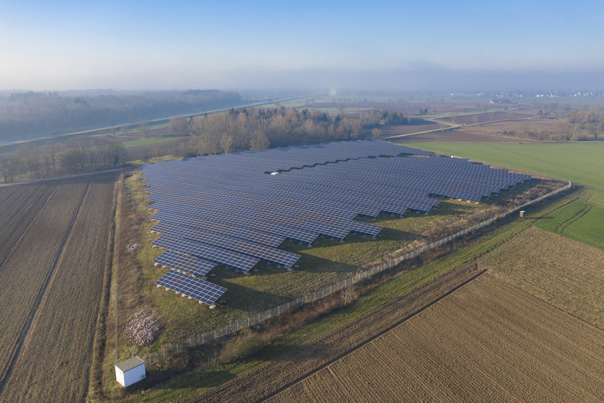 EnBW setzt bei 2,62 MWp-Solarpark in Kenzingen auf robuste und leistungsstarke Delta-Wechselrichter